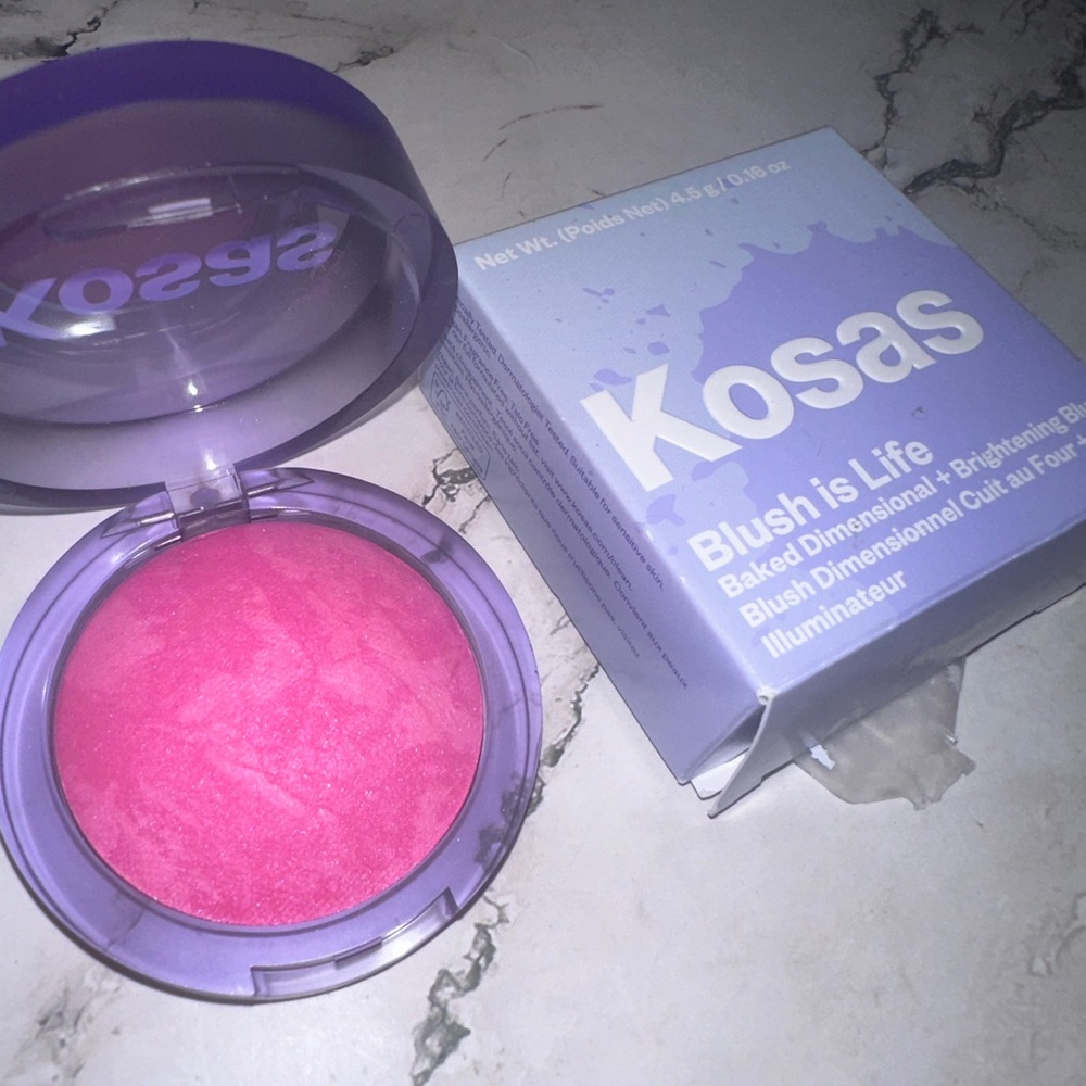 Kosas Blush is Life in Butterflies